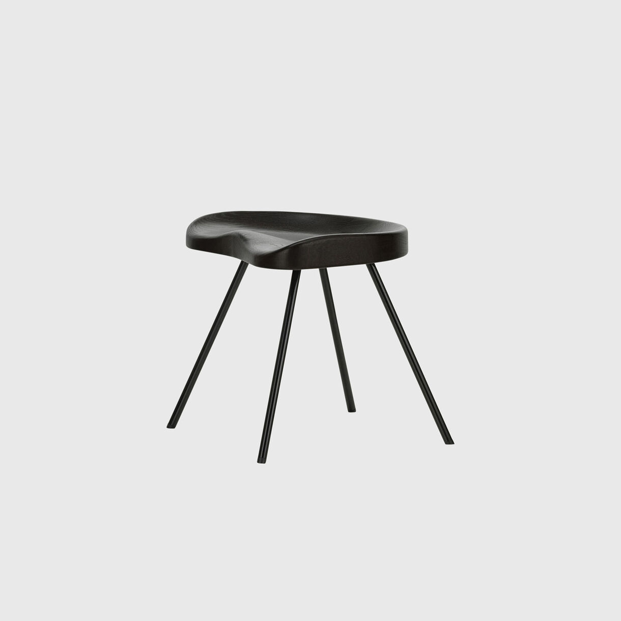 Tabouret 307, Dark Oak